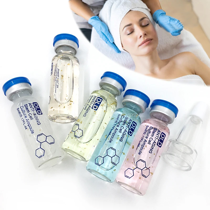 Hyaluronic Acid Facial Serum - مجموعة أمبولات سيروم حمض الهيالورونيك الكوري