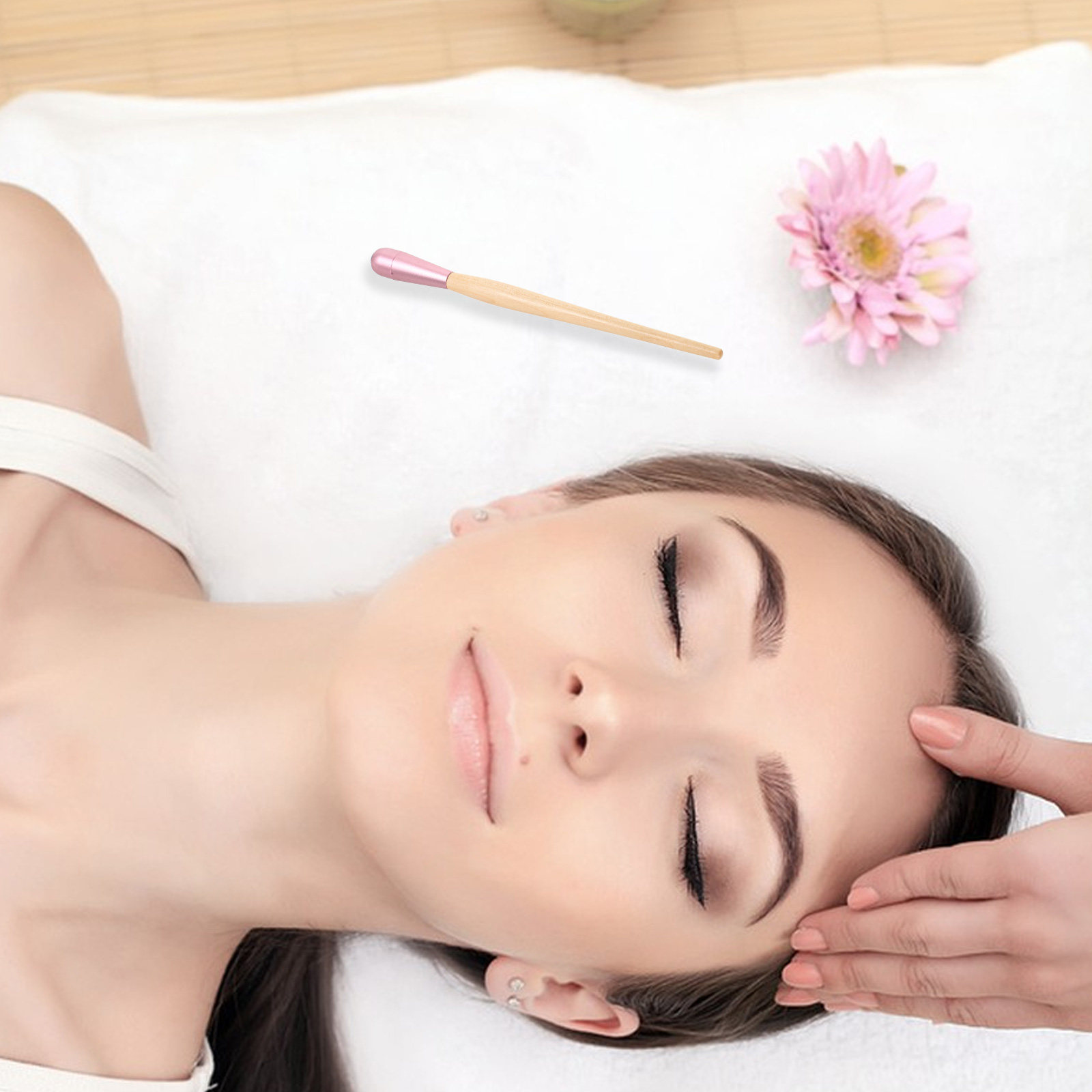 Face Ice Roller Puffiness - أداة تدليك الوجه للنساء، أسطوانة تبريد
