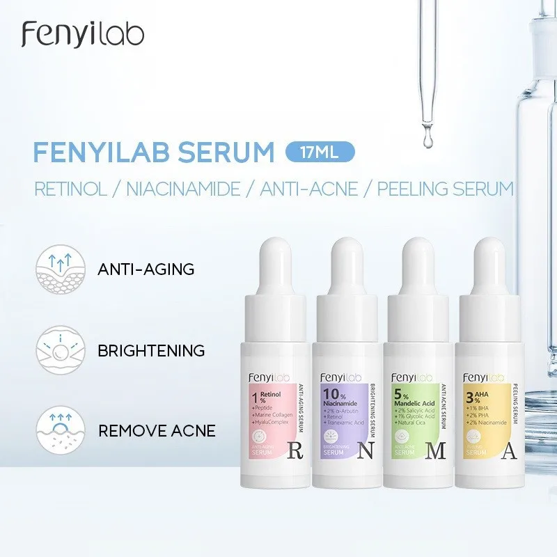 Niacinamide Pore Shrinking Essence - سيروم تقشير حمض الساليسيليك للوجه جوهر