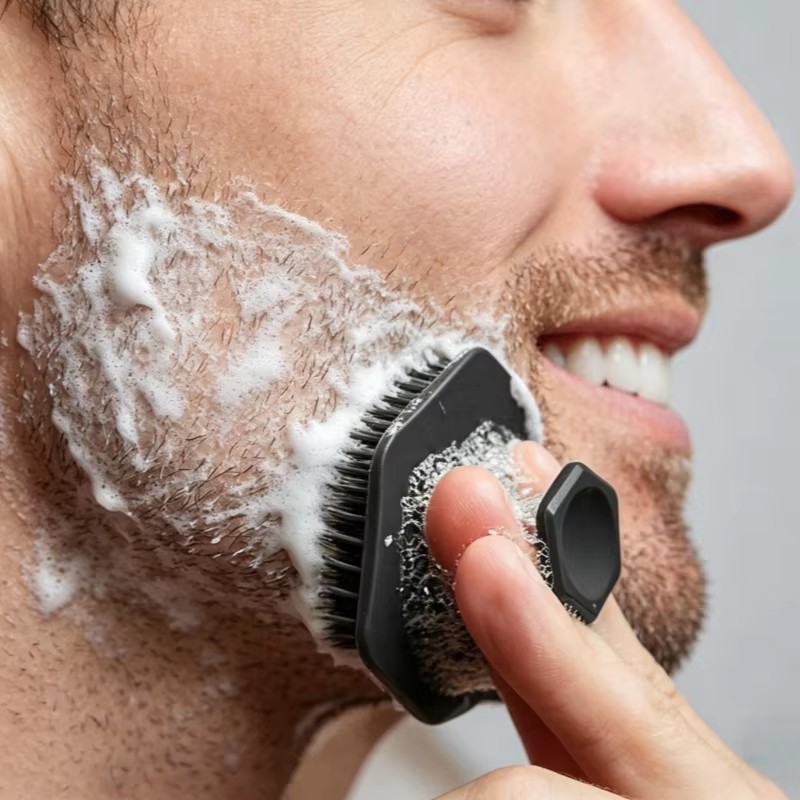 Silicone Face Scrubber Electric - فرشاة تنظيف الوجه من السيليكون، فرشاة