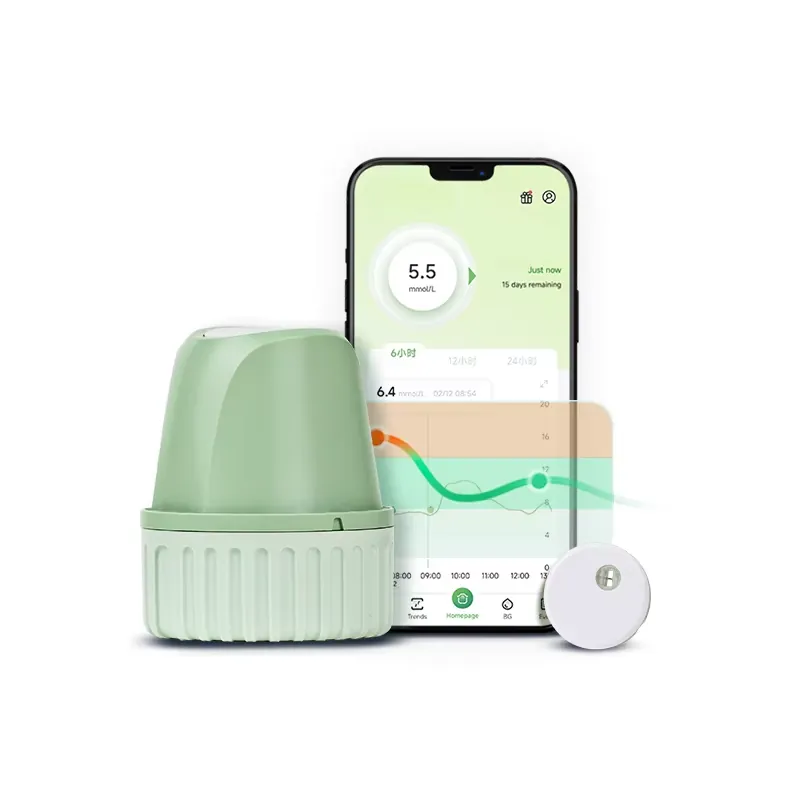 نظام مراقبة الجلوكوز الكهربائي - مراجعة Health Monitors وسعره