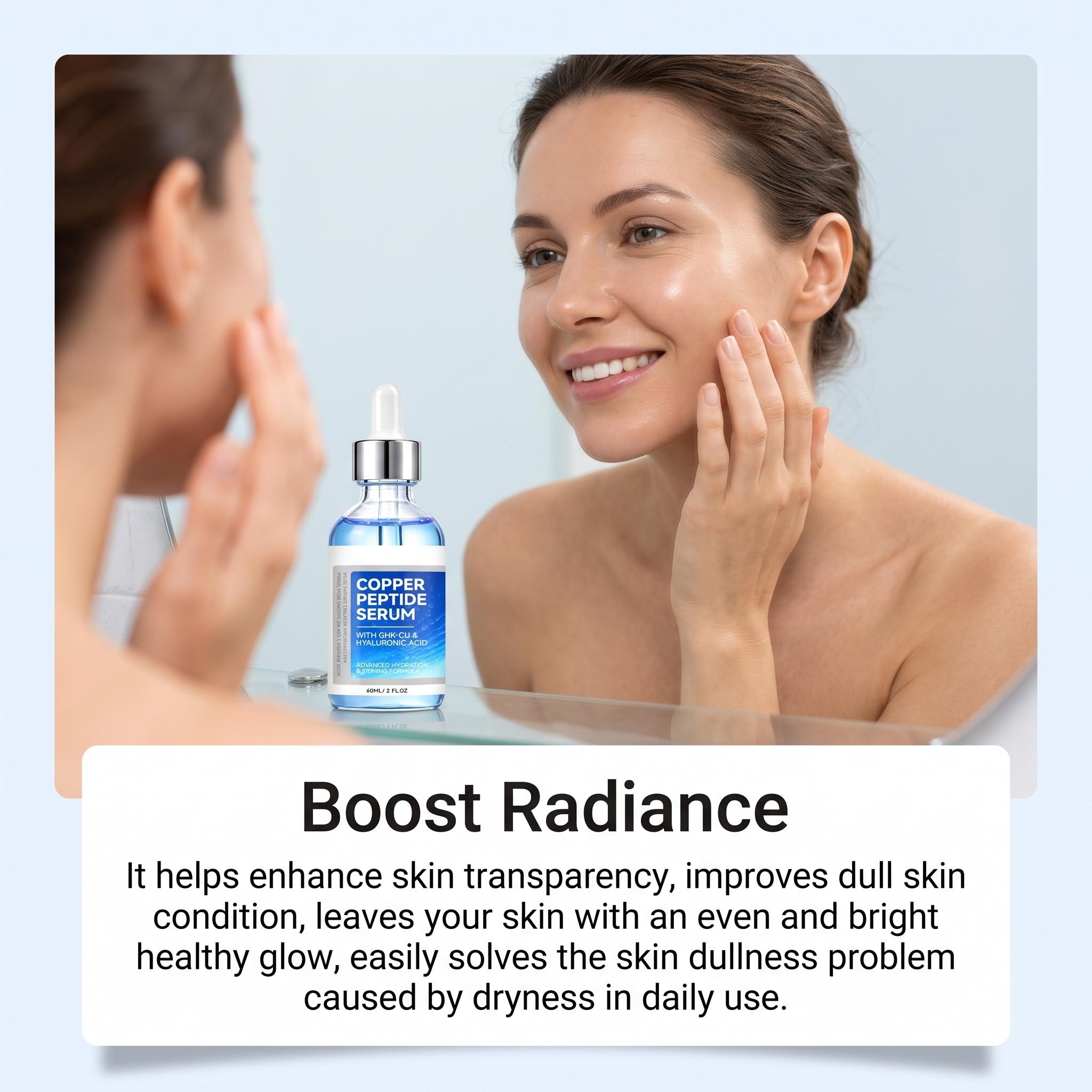 سيروم ببتيد النحاس والنياسينام - مراجعة Niacinamide Pore Shrinking Essence وسعره