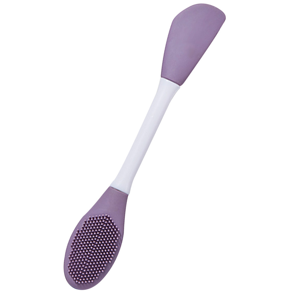 فرشاة قناع سيليكون مزدوجة الرأ - مراجعة Silicone Face Scrubber Electric وسعره