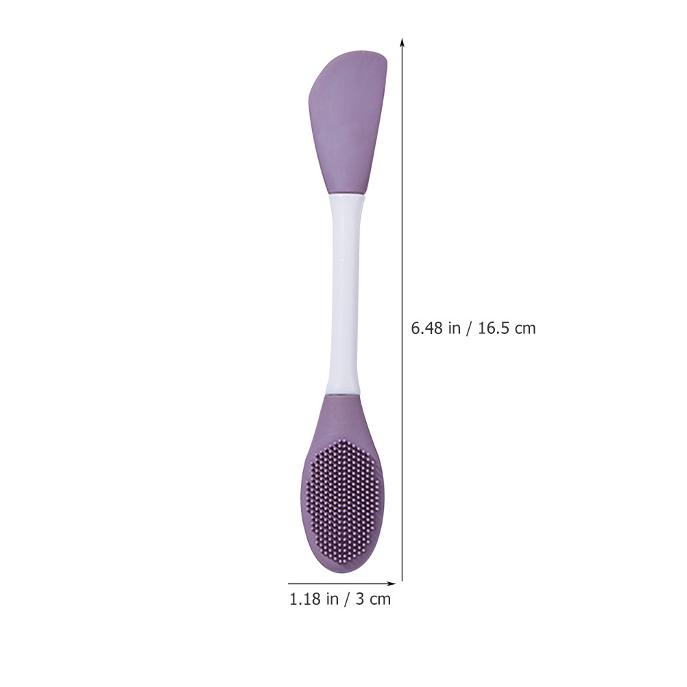 فرشاة قناع سيليكون مزدوجة الرأ - مراجعة Silicone Face Scrubber Electric وسعره