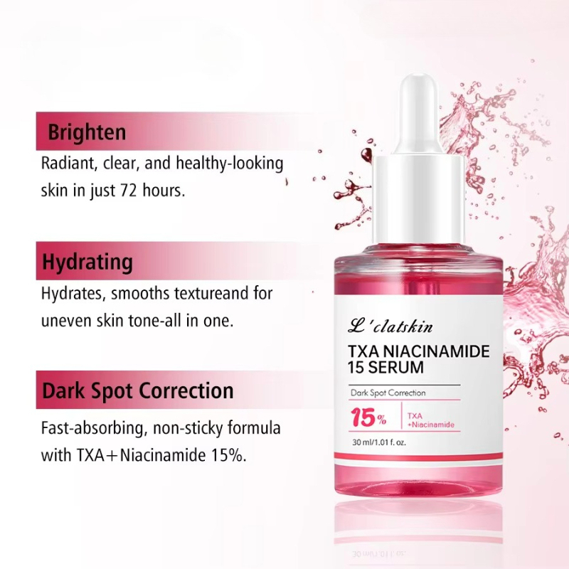 سيروم النياسيناميد 15 من كوريا - مراجعة Hyaluronic Acid Facial Serum وسعره