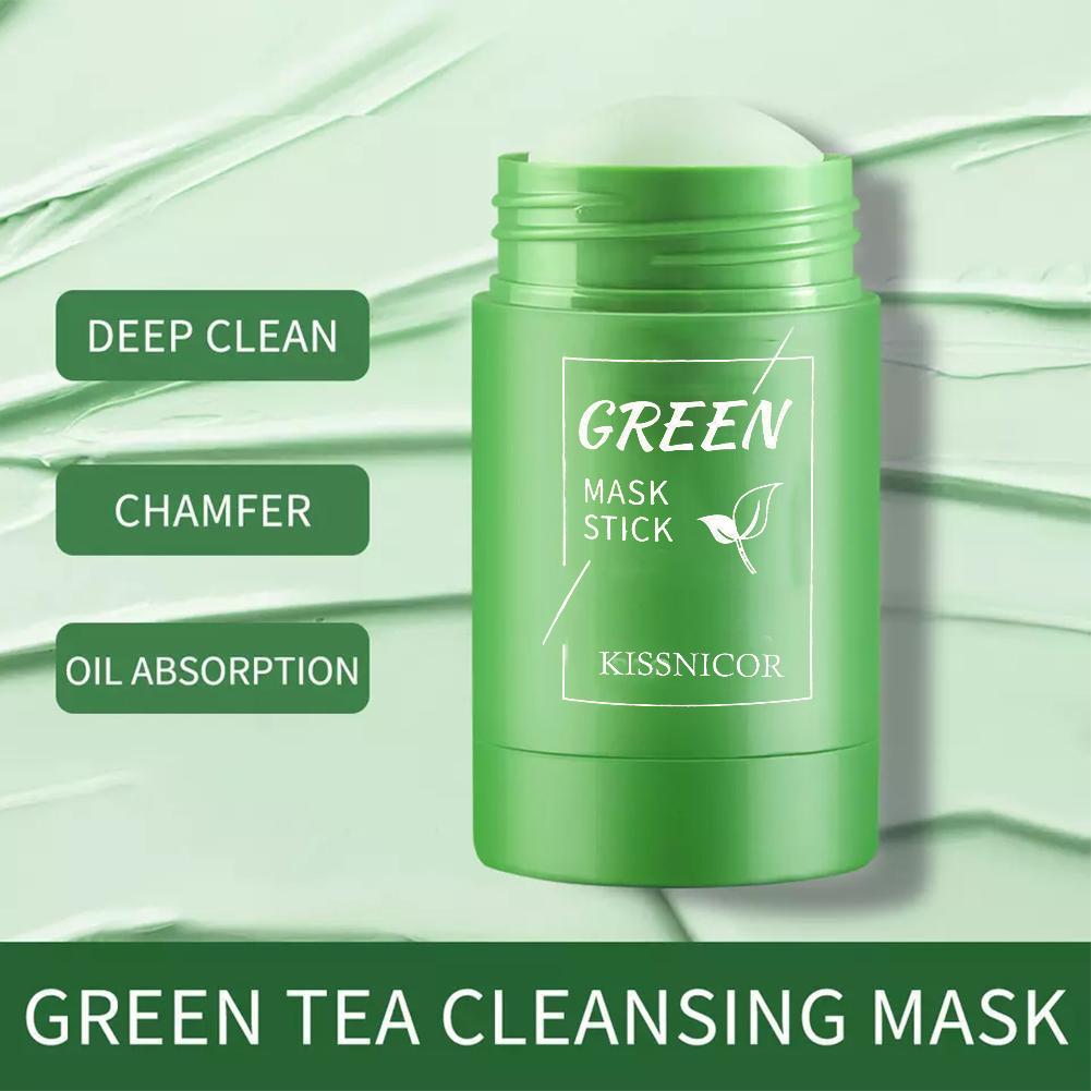 1/5 قطعة قناع تنظيف بالشاي الأ - مراجعة Green Tea Cleansing Clay Mask وسعره