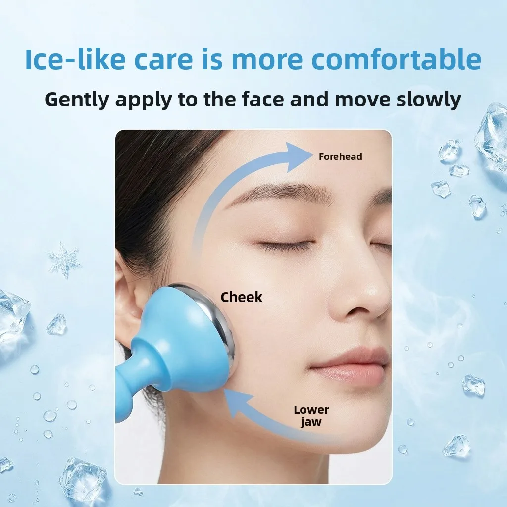عصا تبريد للوجه، أداة تدليك لل - مراجعة Face Ice Roller Puffiness وسعره